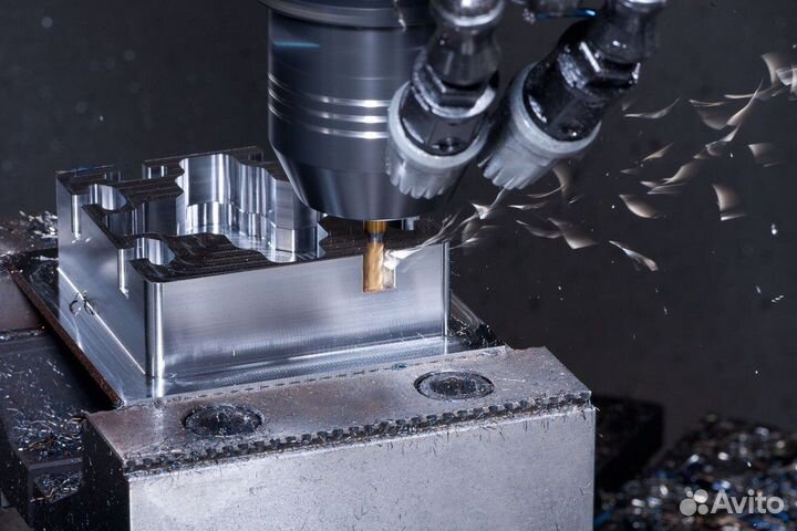Фрезерные токарные работы чпу