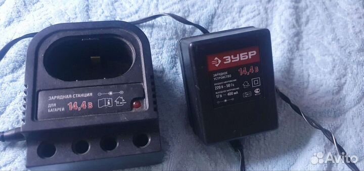 Зарядное устройство забр 14,4в
