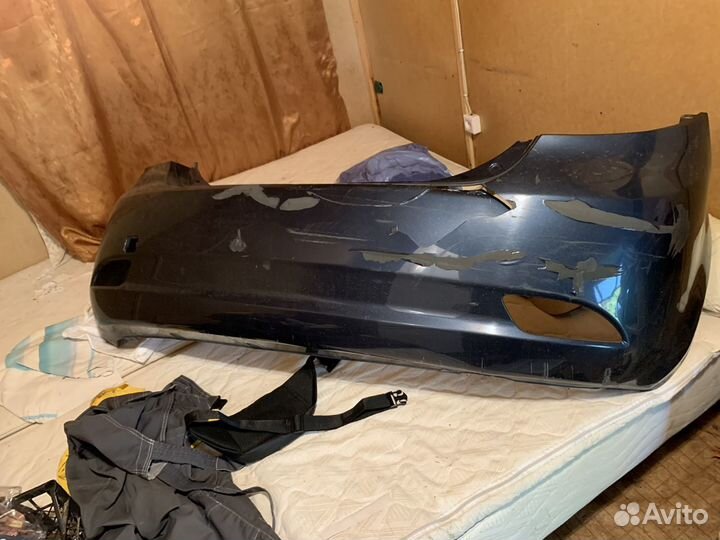 Задний бампер kia ceed 2008 ed 866101H000