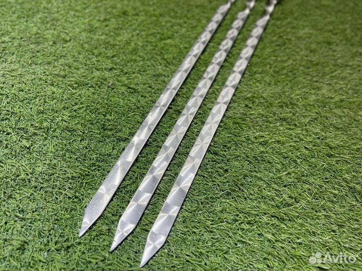 Шампура из нержавейки