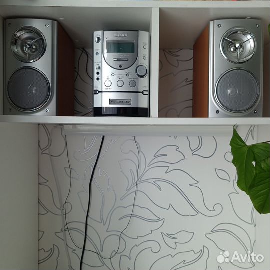 Музыкальный центр sharp