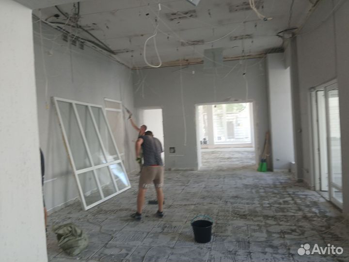 Требуется Строители Шпаклёвщики