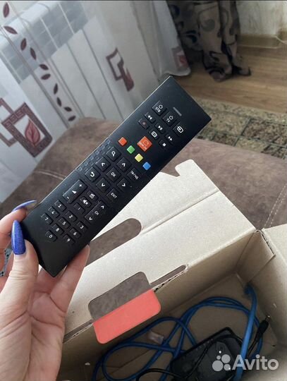 Приставка Дом ру