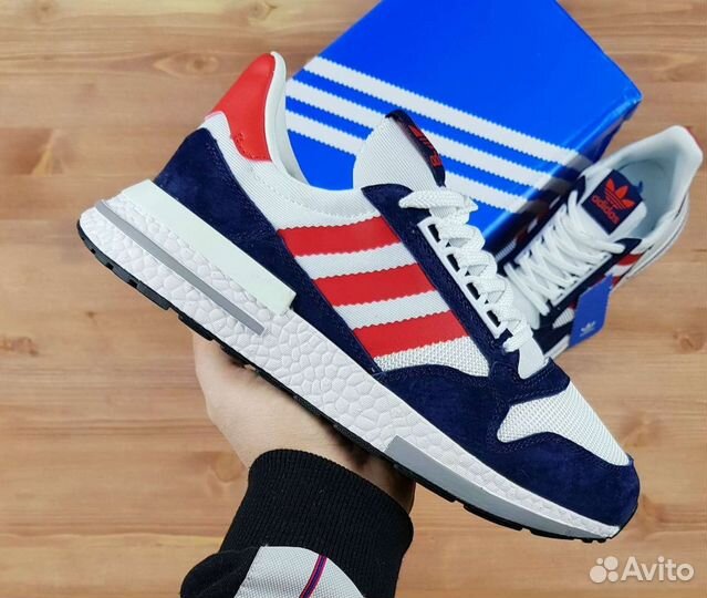 Мужские Adidas ZX500 кроссовки новые