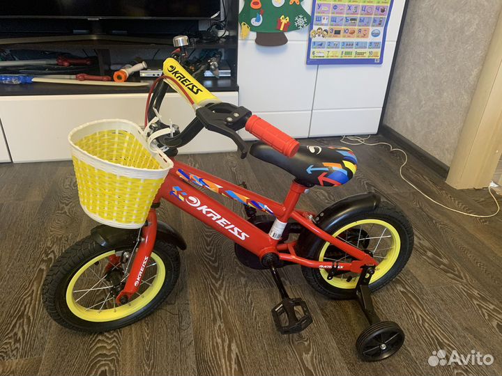 Детский велосипед