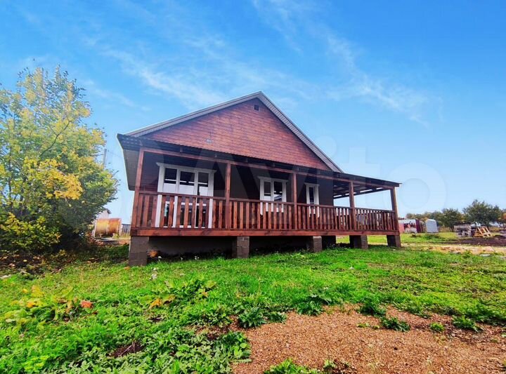 Дом 130 м² на участке 12 сот.