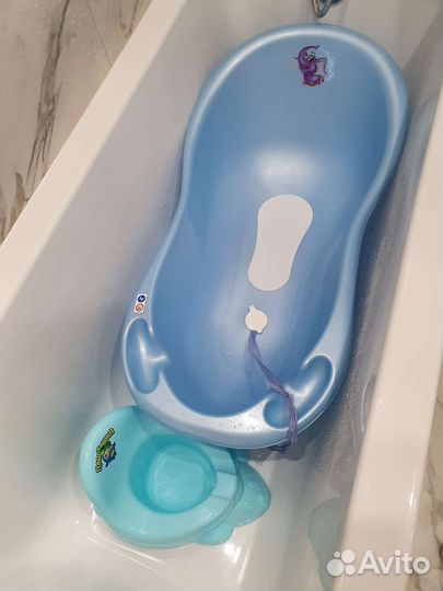 Детская ванна для купания. Ванночка