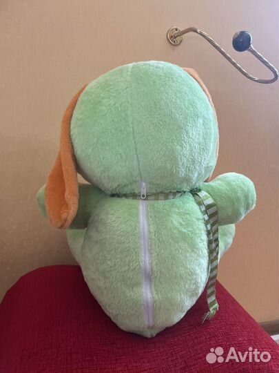 Плюшевая собака