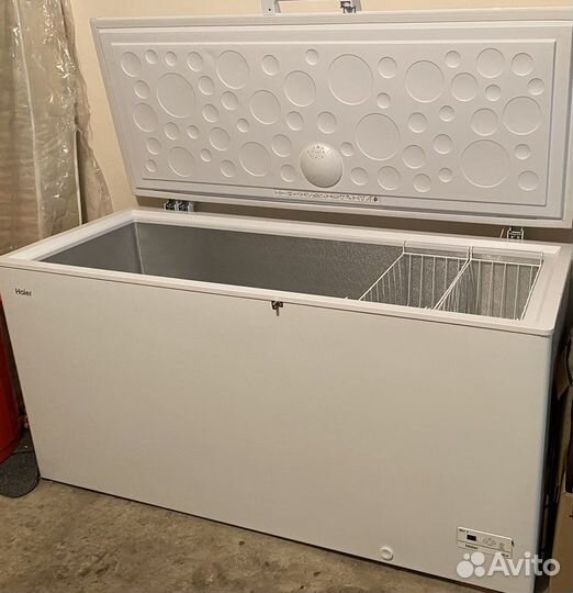 Морозильный ларь Haier HCE-519R