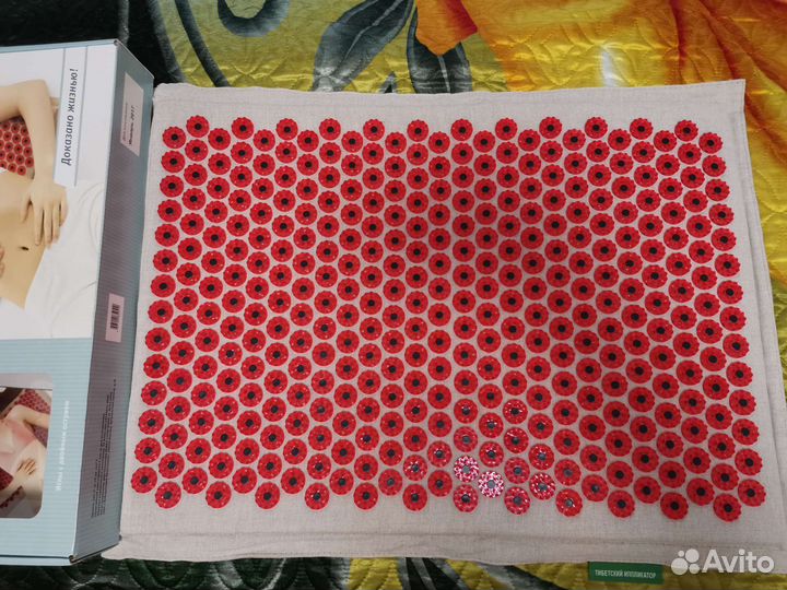 Коврик с иголками (ипликатор)