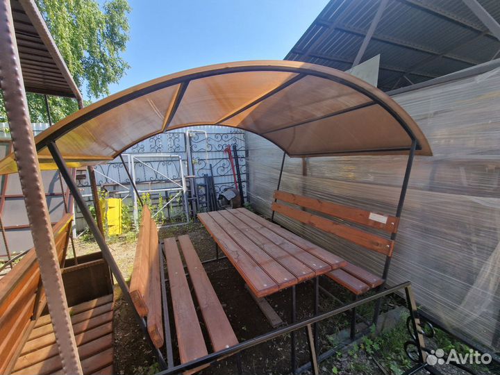 Беседка новая