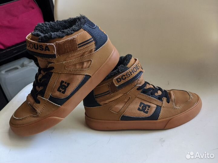 Dc shoes ботинки - зима