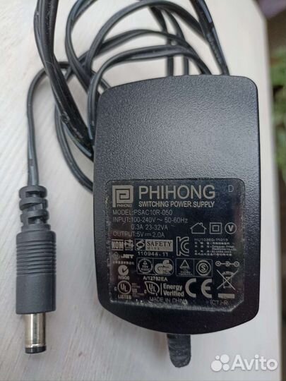 Блоки питания 12V, 5V