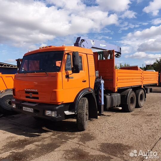 Услуги крана-манипулятора