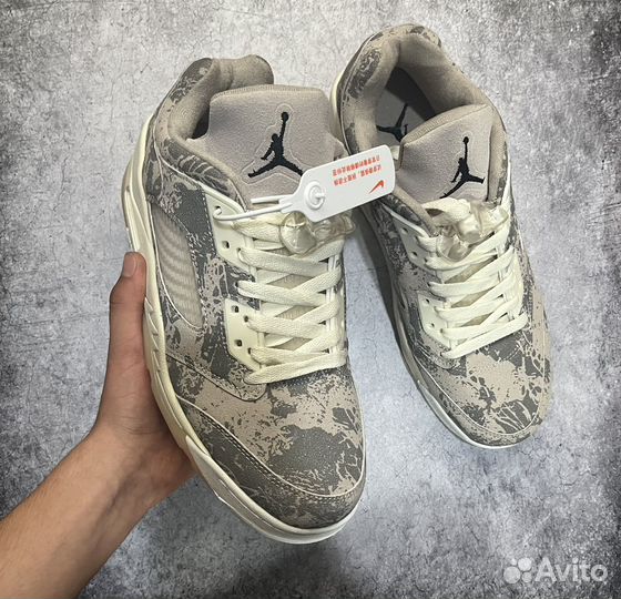 Кроссовки nike air jordan 5 retro low expression