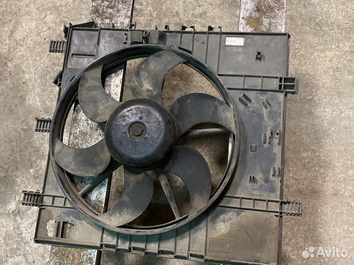 Вентилятор радиатора Mercedes