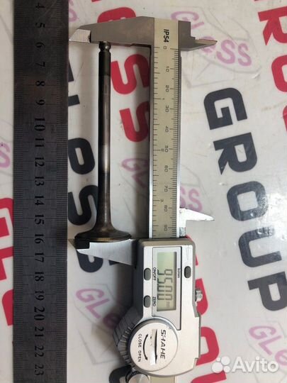 Клапан выпускной KL б/у 626 Capella Efini MS-8 Eun