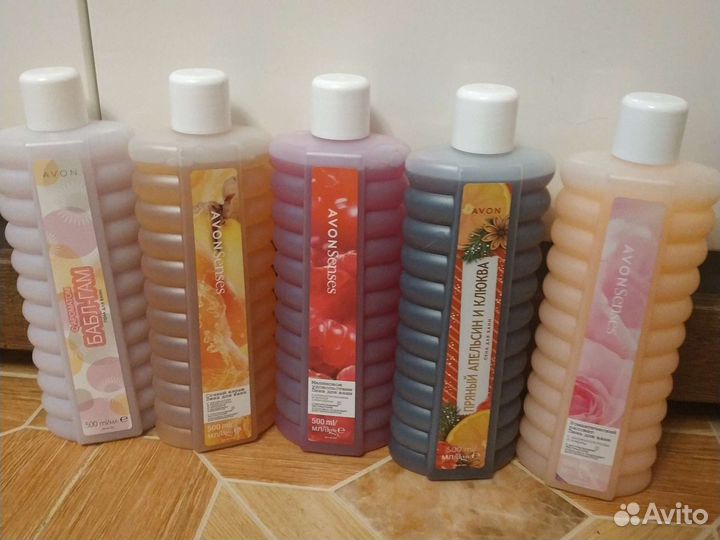 Пена для ванны 500 мл и 1000