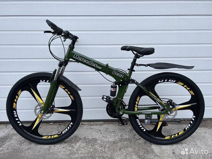 Велосипед складой новый