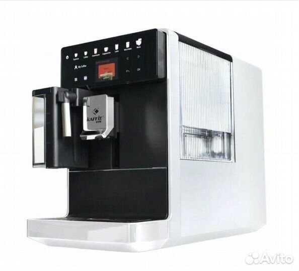 Кофемашина автоматическая Kaffit Roma A5 black