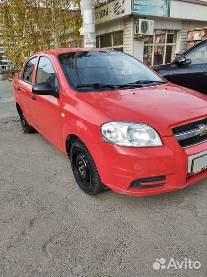 Chevrolet Aveo 1.2 МТ, 2007, 187 000 км