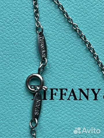 Колье Tiffany & Co Open Heart (оригинал)