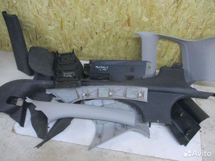 Обшивка пластик салона Форд Фьюжн 2008г