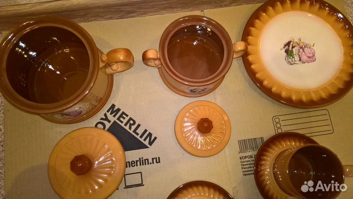 Чайный сервиз (15 предметов) см. описание