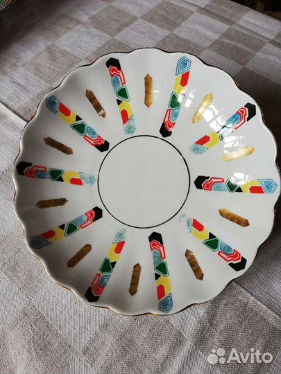 Лфз Сухарница из сервиза 