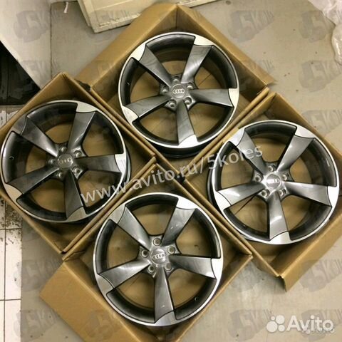 Литые диски на Audi A4 A5 A6 A7 A8 Q3 Q5 R19
