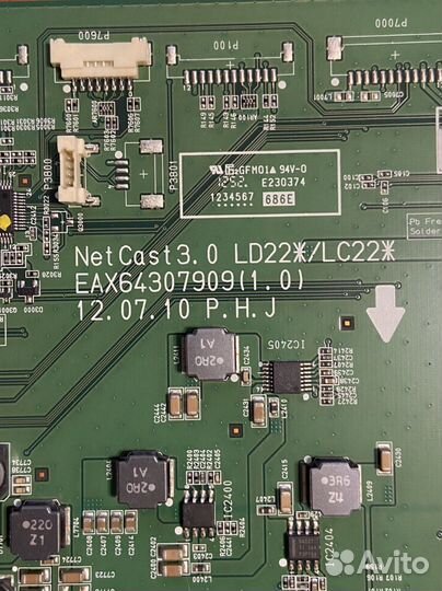 Eax64307909(1.0) от Lg 47lm670t