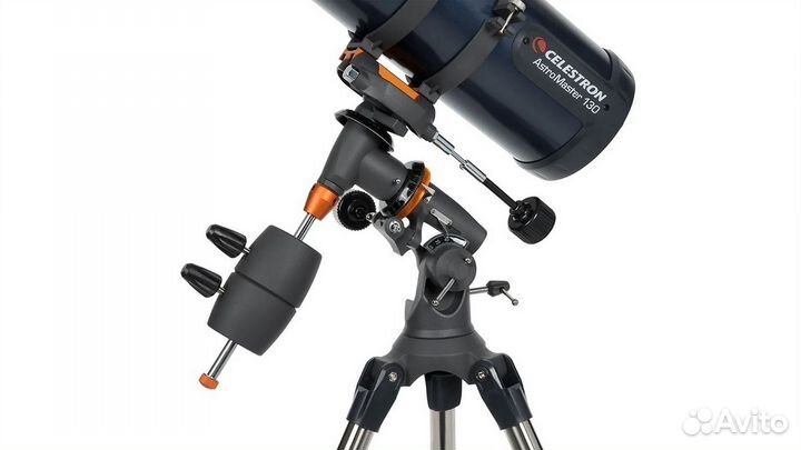 Телескоп Celestron AstroMaster 130 EQ в упаковке
