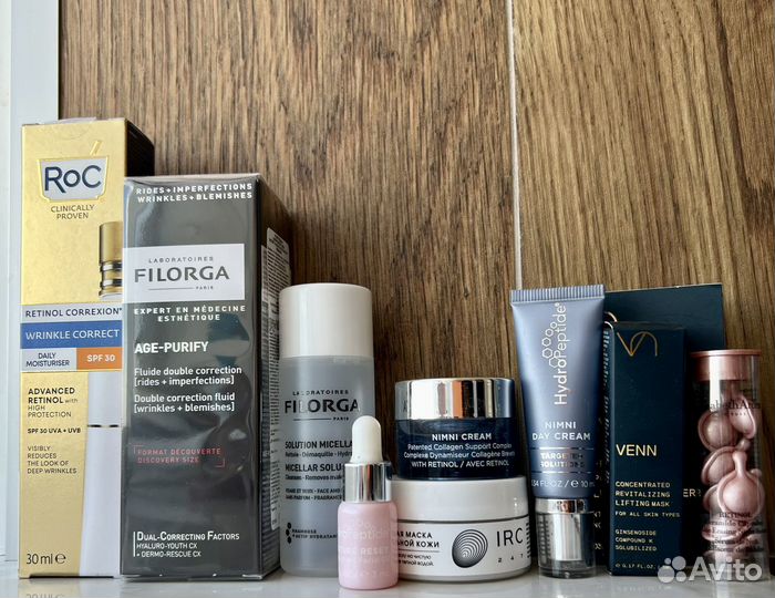 Filorga, Roc, HydroPeptide, Elizabeth Arden, Venn