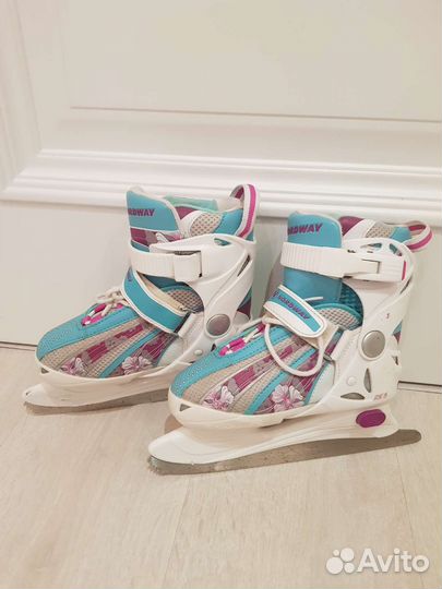 Коньки раздвижные