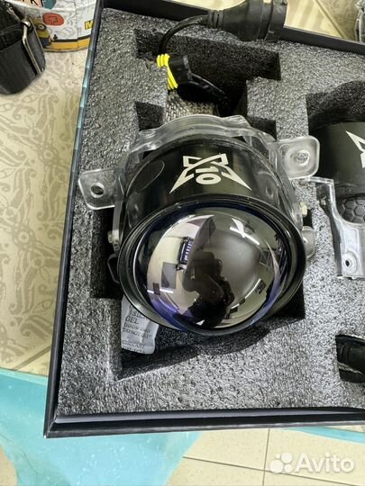 Противотуманки luxsar X10