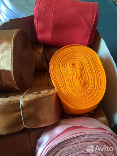 Лента атласная