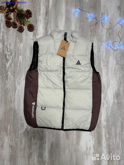 Жилетка Nike ACG: свобода движений и стиля