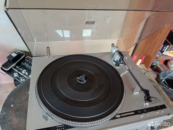 Электропроигрыватель ария 102 стерео