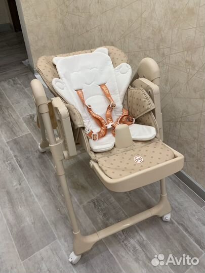 Стульчик для кормления happy baby william pro