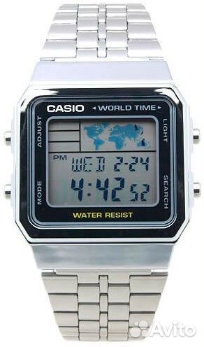 Мужские наручные часы Casio A-500WA-1D