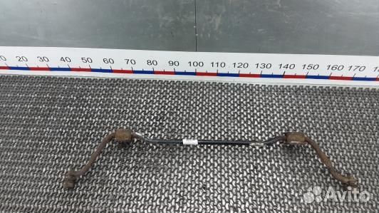 Стабилизатор поперечной устойчивости заднего моста