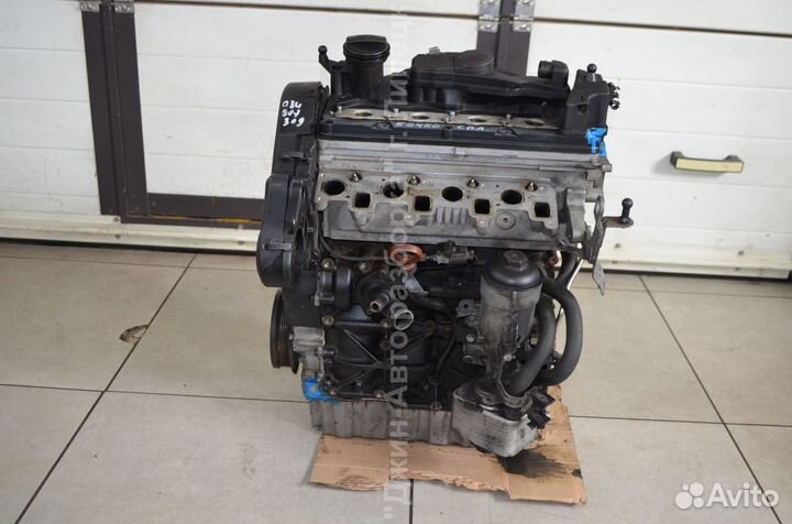 Двигатель двс 2.0 дизель CBA Passat CC Octavia