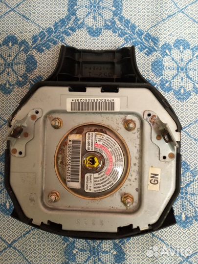 Подушка безопасности на ниссан