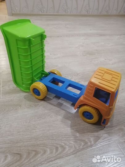 Детский трактор, самосвал