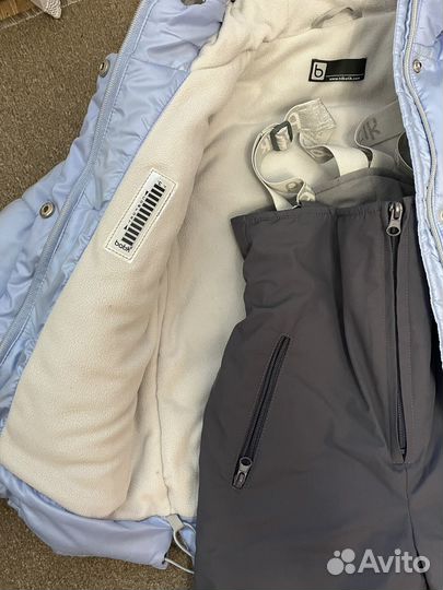 Зимний костюм на девочку 104