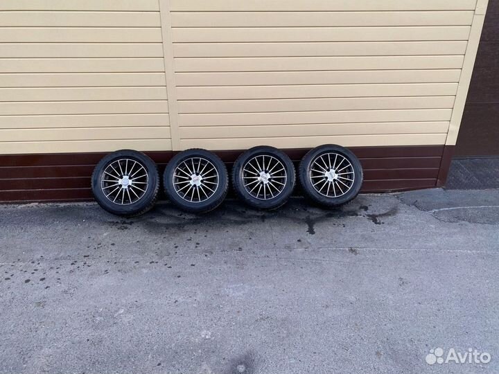 Колеса в сборе R15 4*108