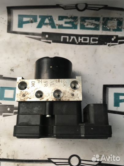 Блок Abs Opel Astra h
