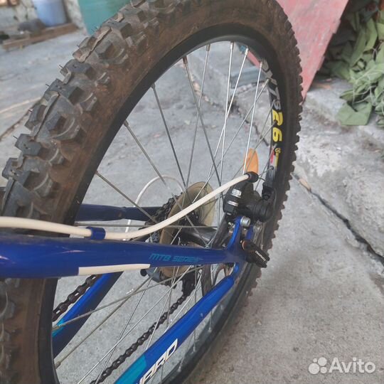 Подростковый велосипед Forward Titan 3.0 disk