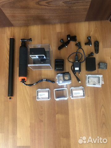 Экшн камера GoPro Hero 4