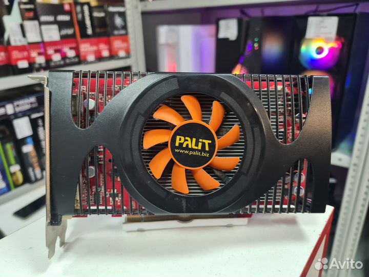 Видеокарта Palit GTS 250 E-Green 512 Mb